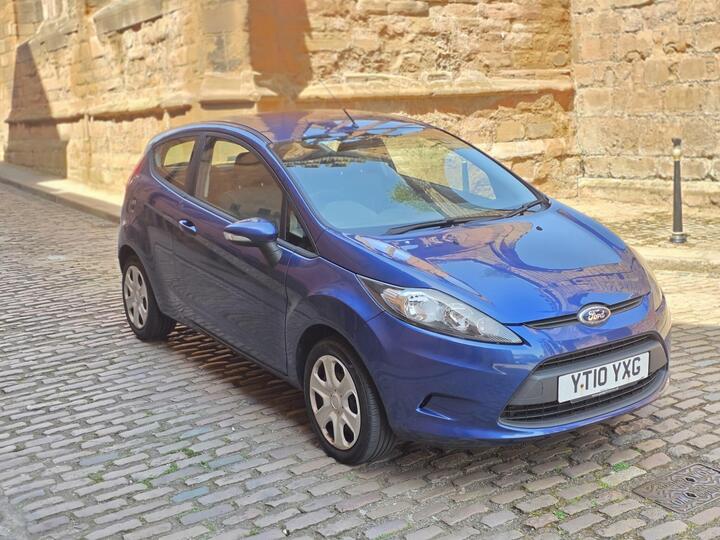 Ford Fiesta 1.25 Edge 3dr