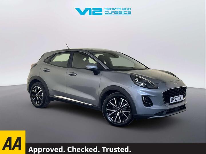 Ford Puma 1.0T EcoBoost MHEV Titanium DCT Euro 6 (s/s) 5dr