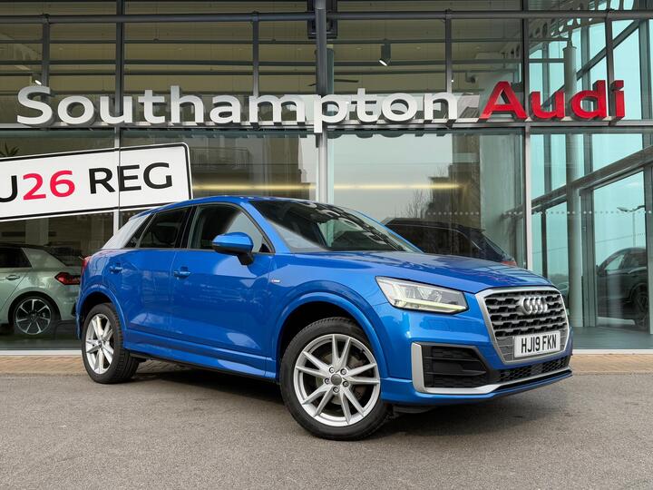 Audi Q2 1.5 TFSI CoD 35 S Line S Tronic Euro 6 (s/s) 5dr