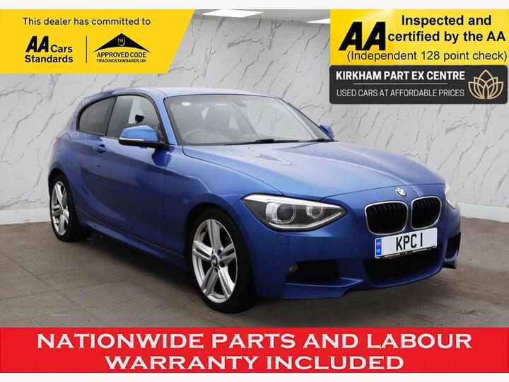 BMW 1 SERIES 2.0 116d M Sport Euro 5 (s/s) 3dr