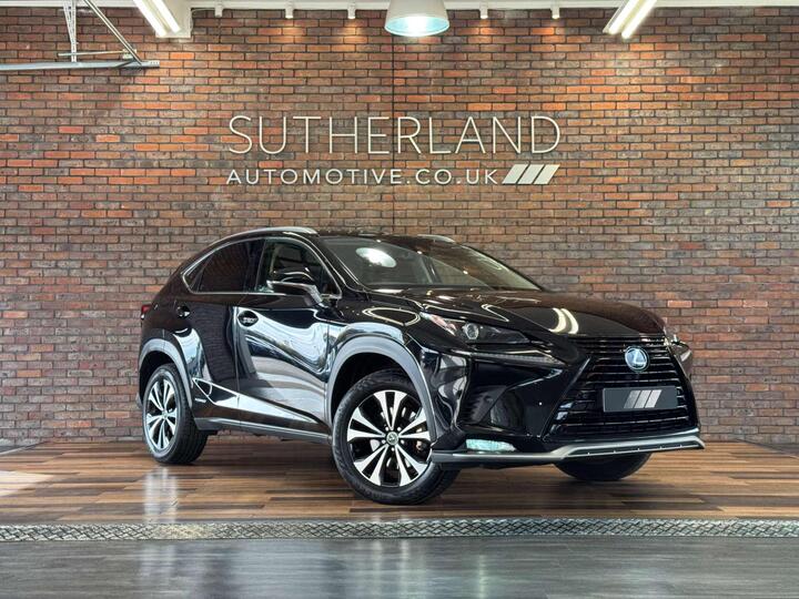 Lexus NX 2.5 300h GPF E-CVT 4WD Euro 6 (s/s) 5dr