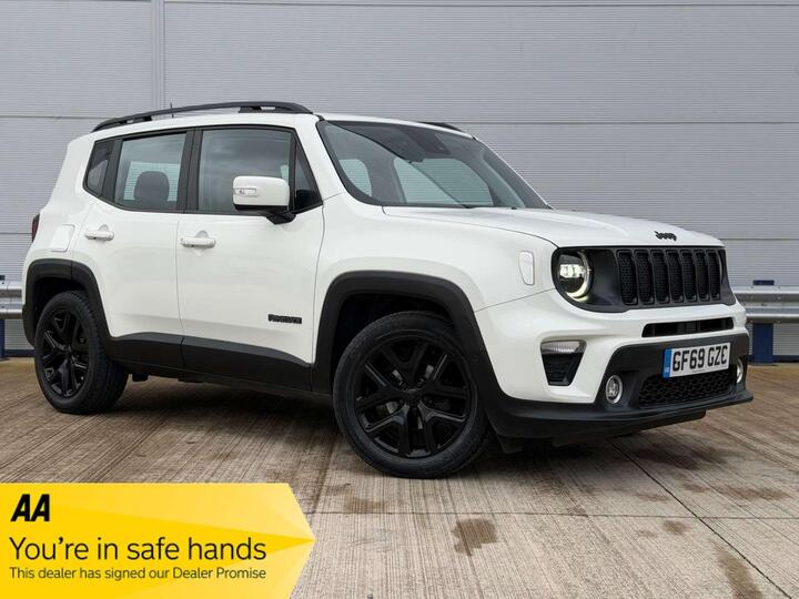 Jeep RENEGADE 1.0 GSE T3 Limited Euro 6 (s/s) 5dr Jeep RENEGADE 1.0 GSE T3 Limited Euro 6 (s/s) 5dr