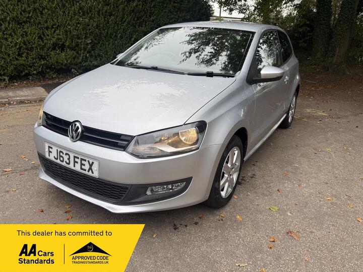 Volkswagen Polo 1.2 TDI Match Edition Euro 5 3dr