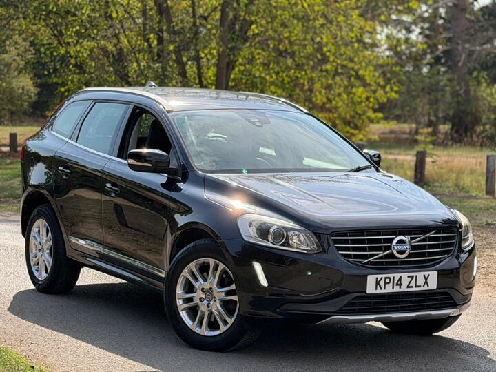 Volvo XC60 2.4 D5 SE Lux Nav Geartronic AWD Euro 5 5dr