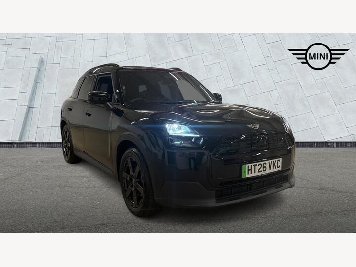 MINI Electric Countryman E 66.5kWh Monochrome Auto 5dr