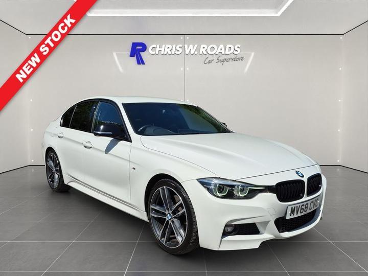 BMW 3 SERIES 2.0 320d M Sport Shadow Edition Auto Euro 6 (s/s) 4dr