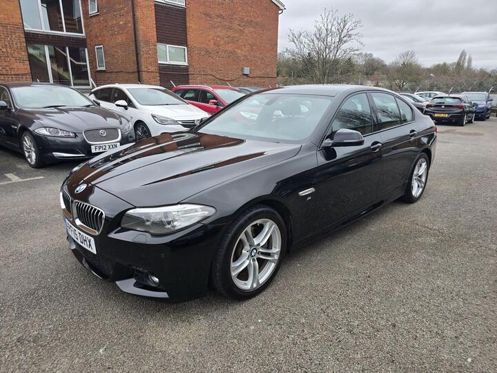 BMW 5 Series 2.0 520d M Sport Auto Euro 6 (s/s) 4dr