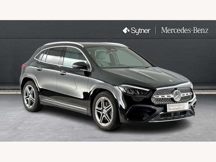 Mercedes-Benz GLA CLASS 1.3 GLA200h MHEV AMG Line (Premium) 7G-DCT Euro 6 (s/s) 5dr