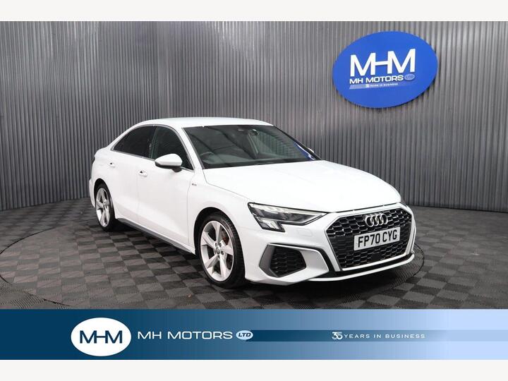Audi A3 2.0 TDI 30 S Line Euro 6 (s/s) 4dr
