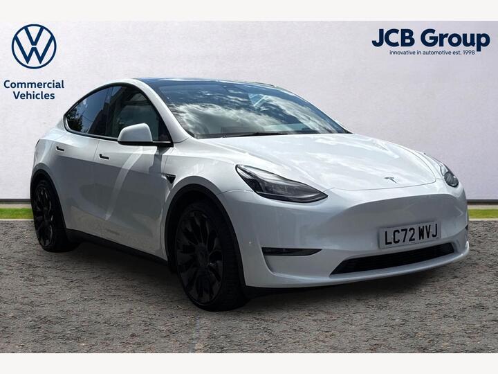 Tesla Model Y (Dual Motor) Performance Auto 4WDE 5dr