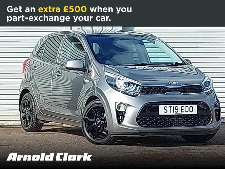 Kia Picanto 1.0 Titanium Edition Euro 6 5dr