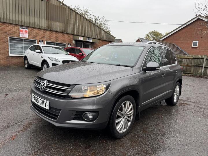 Volkswagen TIGUAN 2.0 TDI BlueMotion Tech Match Edition 2WD Euro 6 (s/s) 5dr
