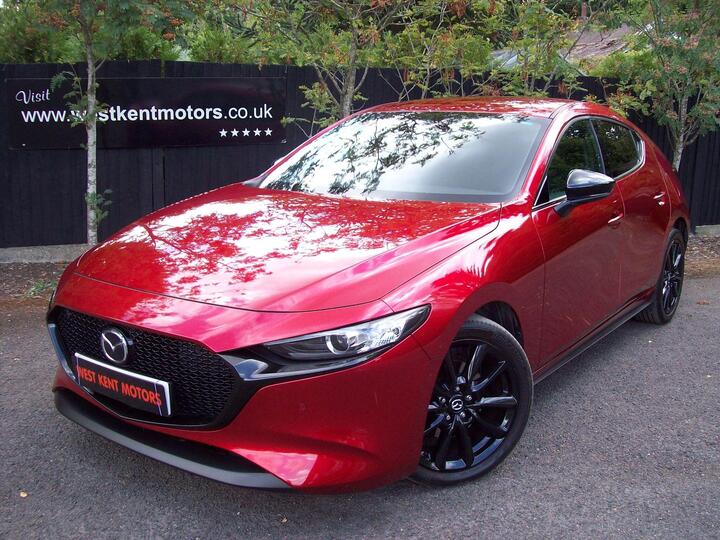 Mazda Mazda3 2.5 E-SKYACTIV-G MHEV Homura Auto Euro 6 (s/s) 5dr