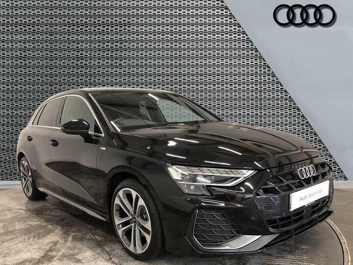 Audi A3 Sportback 1.5 TFSI S Line Sportback S Tronic Euro 6 (s/s) 5dr