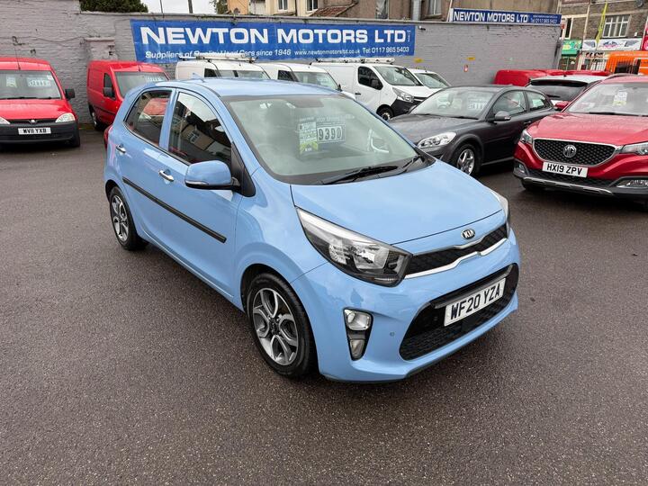 Kia Picanto 1.25 3 Euro 6 (s/s) 5dr