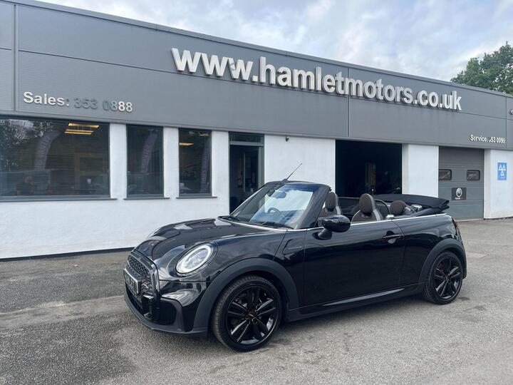 MINI Convertible 1.5 Cooper Sport Euro 6 (s/s) 2dr MINI Convertible 1.5 Cooper Sport Euro 6 (s/s) 2dr