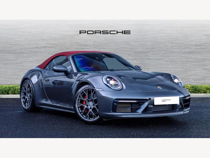 Porsche 911 3.0T 992 Carrera 4S PDK 4WD Euro 6 (s/s) 2dr