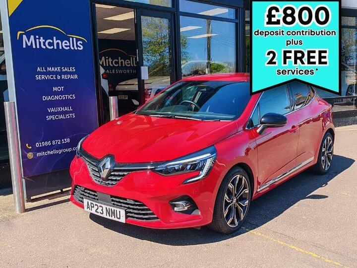 Renault Clio 1.6 E-TECH Techno Auto Euro 6 (s/s) 5dr