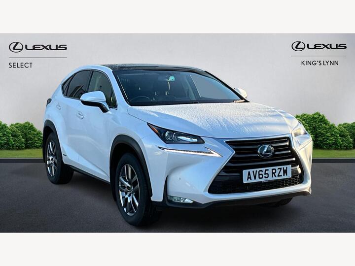 Lexus NX 2.5 300h Luxury E-CVT 4WD Euro 6 (s/s) 5dr