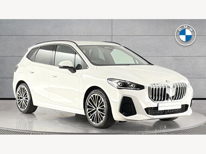 BMW 2 Series Active Tourer 1.5 220i MHT M Sport DCT Euro 6 (s/s) 5dr BMW 2 Series Active Tourer 1.5 220i MHT M Sport DCT Euro 6 (s/s) 5dr