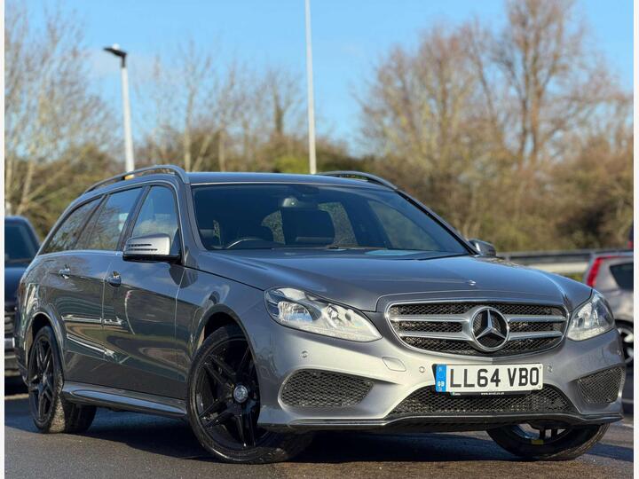 Mercedes-Benz E-CLASS 2.1 E220 BlueTEC AMG Line G-Tronic+ Euro 6 (s/s) 5dr