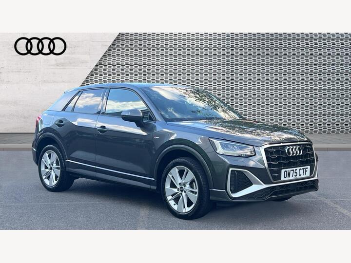 Audi Q2 1.5 TFSI CoD 35 S Line S Tronic Euro 6 (s/s) 5dr