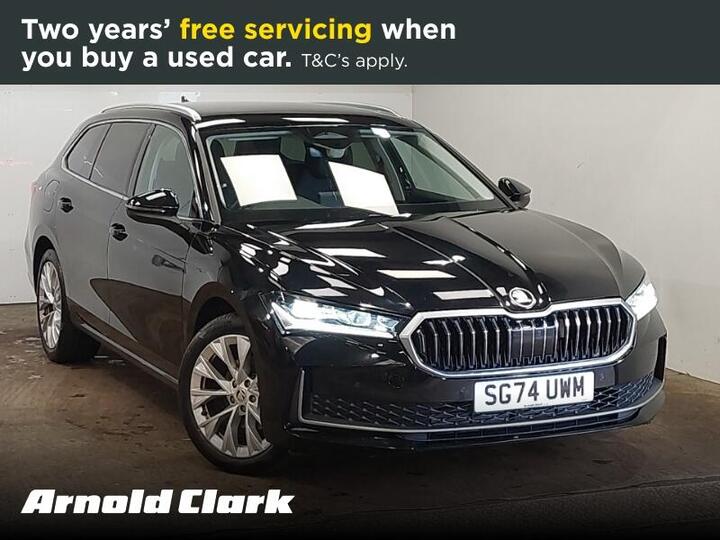 Skoda Superb 2.0 TDI SE L DSG Euro 6 (s/s) 5dr