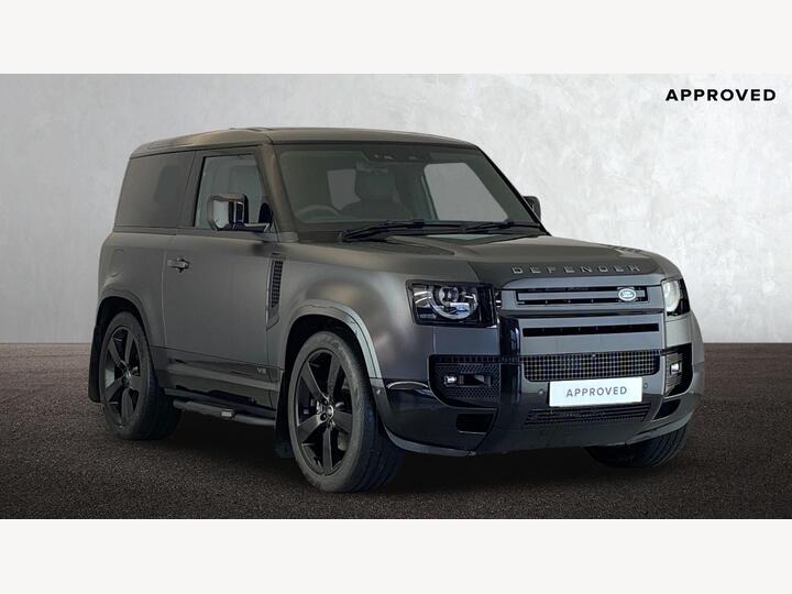 Land Rover Defender 90 5.0 P525 V8 Carpathian Edition Auto 4WD Euro 6 (s/s) 3dr