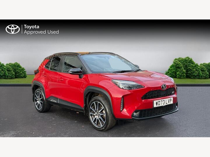 Toyota Yaris Cross 1.5 VVT-h GR SPORT E-CVT Euro 6 (s/s) 5dr