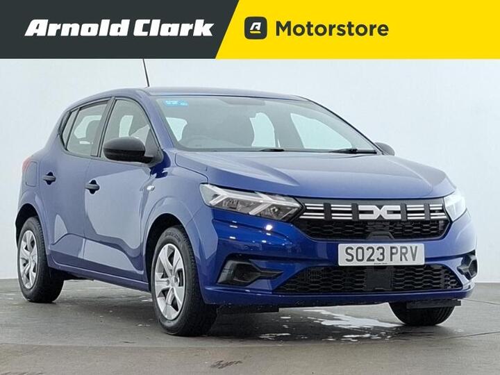 Dacia Sandero 1.0 TCe Essential Euro 6 (s/s) 5dr