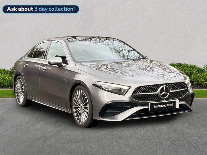Mercedes-Benz A CLASS 1.3 A200h MHEV AMG Line (Premium Plus) 7G-DCT Euro 6 (s/s) 4dr Mercedes-Benz A CLASS 1.3 A200h MHEV AMG Line (Premium Plus) 7G-DCT Euro 6 (s/s) 4dr