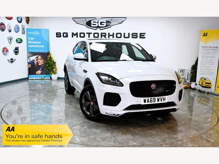 Jaguar E-PACE 2.0 D180 Chequered Flag Auto AWD Euro 6 (s/s) 5dr