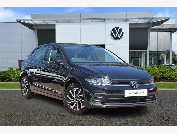 Volkswagen Polo 1.0 TSI Life Euro 6 (s/s) 5dr