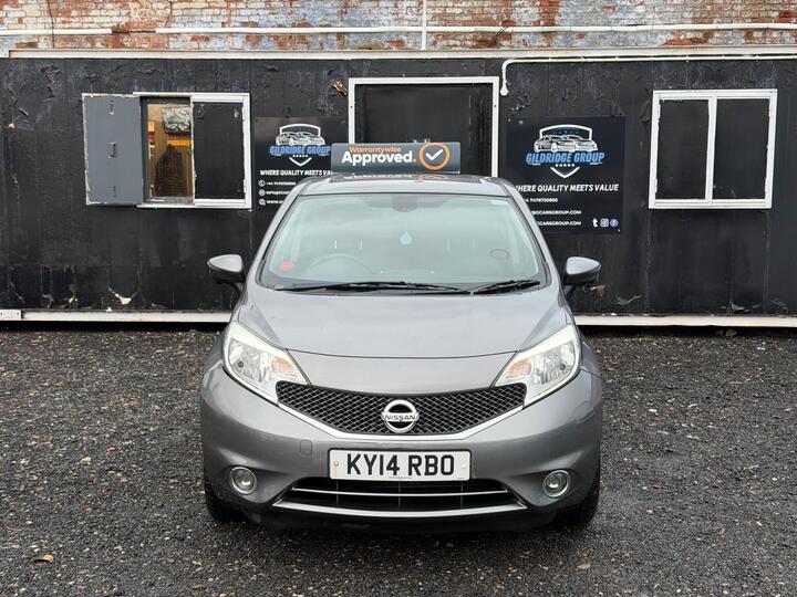 Nissan Note 1.2 DIG-S Tekna Euro 5 (s/s) 5dr