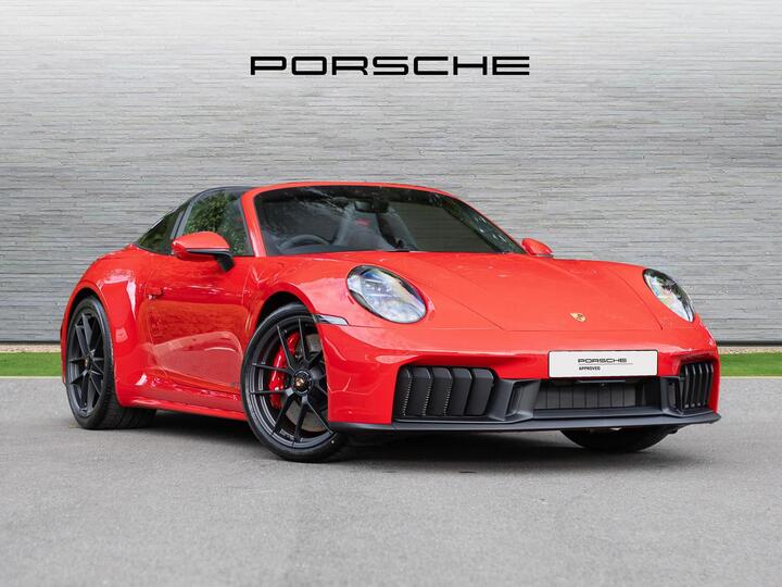 Porsche 911 3.6 T-Hybrid 992 4 GTS Targa PDK 4WD Euro 6 (s/s) 2dr