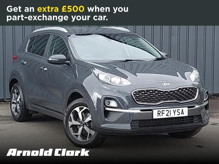Kia Sportage 1.6 GDi 2 Euro 6 (s/s) 5dr