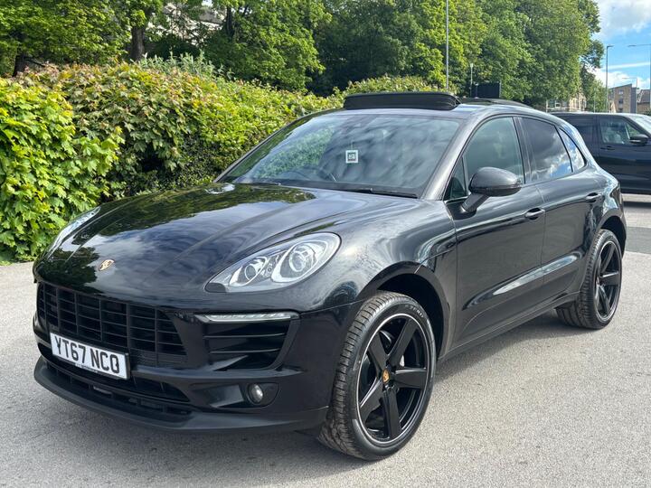 Porsche Macan 3.0 TD V6 S PDK 4WD Euro 6 (s/s) 5dr Porsche Macan 3.0 TD V6 S PDK 4WD Euro 6 (s/s) 5dr