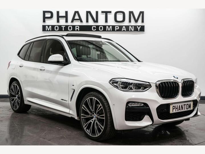 BMW X3 3.0 30d M Sport Auto XDrive Euro 6 (s/s) 5dr