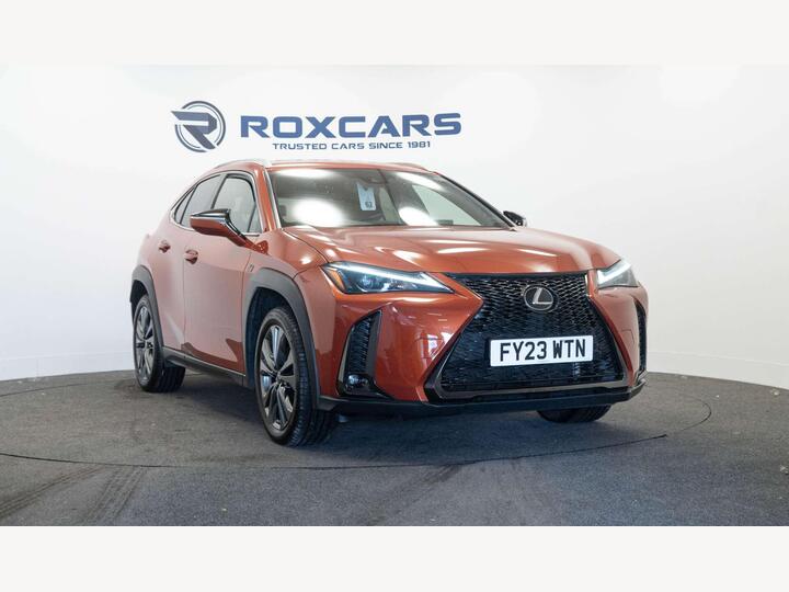 Lexus UX 2.0 250h F Sport Design E-CVT Euro 6 (s/s) 5dr