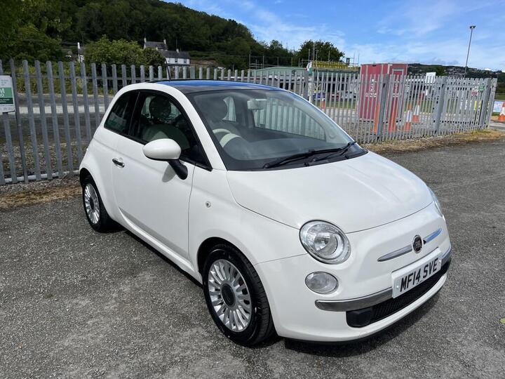 Fiat 500 1.2 Lounge Euro 6 (s/s) 3dr