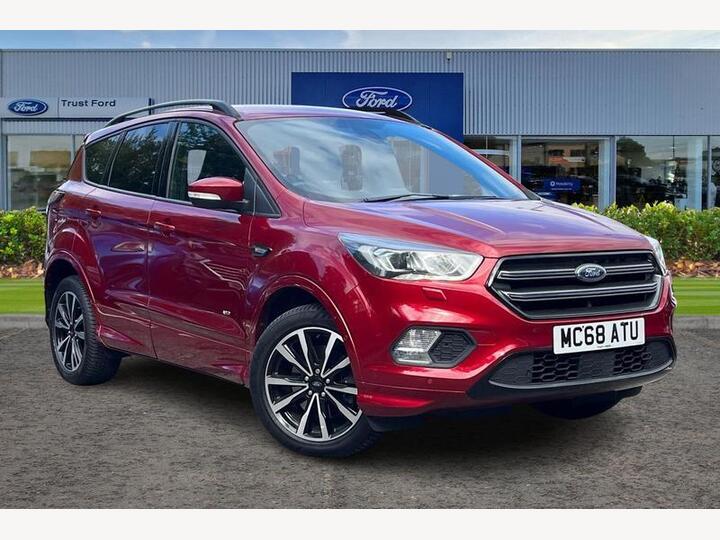 Ford Kuga 2.0 TDCi EcoBlue ST-Line AWD Euro 6 (s/s) 5dr