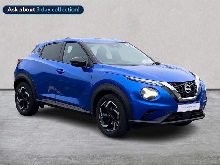 Nissan JUKE 1.0 DIG-T N-Connecta Euro 6 (s/s) 5dr