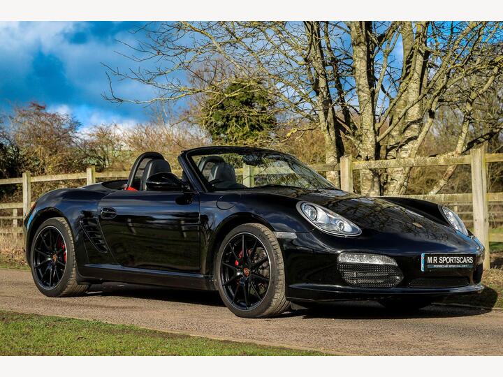 Porsche Boxster 3.4 987 S Black Edition 2dr