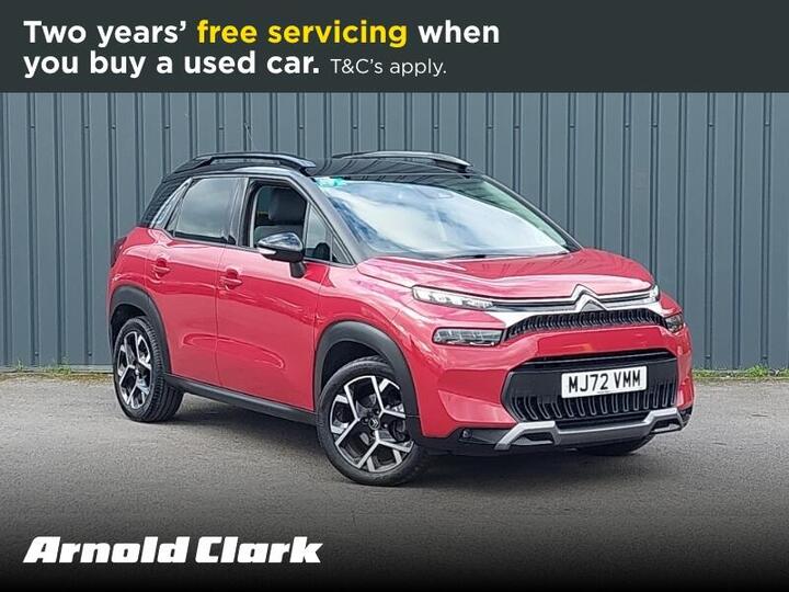 Citroen C3 Aircross 1.2 PureTech Shine Plus Euro 6 (s/s) 5dr Citroen C3 Aircross 1.2 PureTech Shine Plus Euro 6 (s/s) 5dr