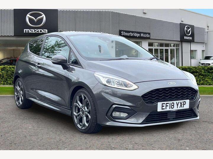 Ford Fiesta 1.0T EcoBoost ST-Line Euro 6 (s/s) 3dr