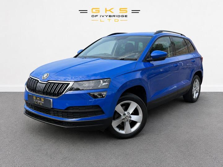 Skoda KAROQ 1.0 TSI SE Technology Euro 6 (s/s) 5dr
