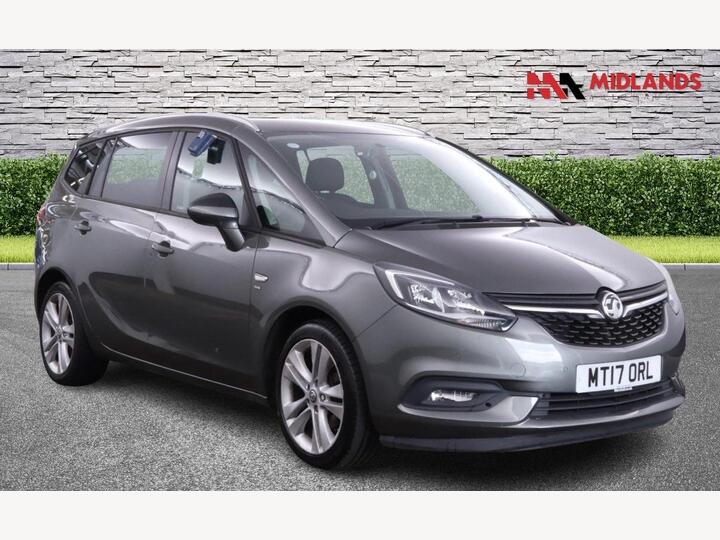 Vauxhall Zafira Tourer 1.4i Turbo SRi Euro 6 5dr