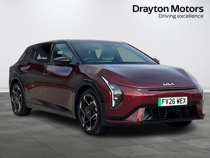 Kia EV4 81.4kWh GT-Line Auto 5dr