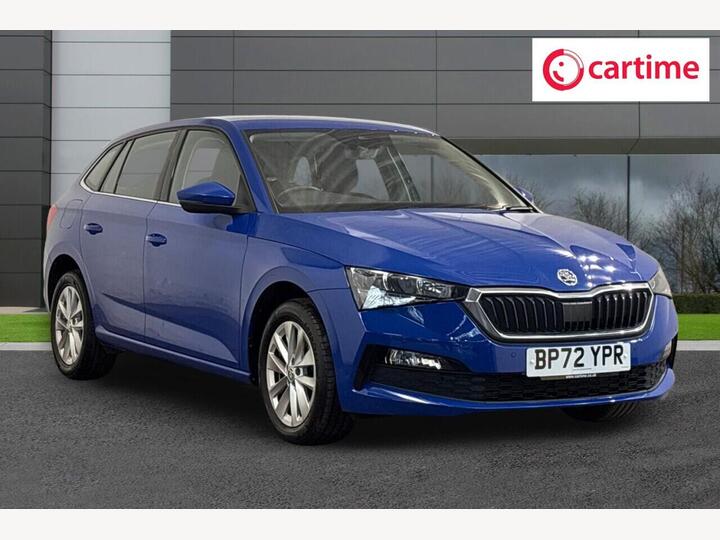 Skoda SCALA 1.0 TSI SE Technology DSG Euro 6 (s/s) 5dr
