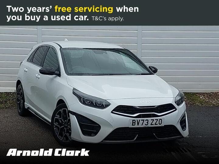 Kia Ceed 1.5 T-GDi GT-Line Euro 6 (s/s) 5dr